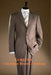 Chocolate Brown 3 Buttons Men's Super 120's Wool mensusa