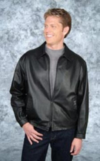 City jacket Black/Brown Trim mensusa