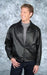 City jacket Black/Brown Trim mensusa