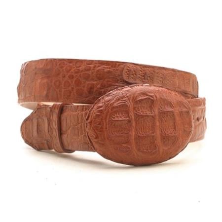 Cognac caiman ~ World Best Alligator ~ Gator Skin Hornback