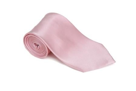 Crystalrose 100% Silk Solid Necktie With Handkerchief Buy 10 of same color Tie For $25 Each - Men's Neck Ties - Mens Dress Tie - Trendy Mens Ties mensusa