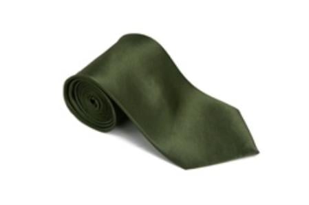 Cypress 100% Silk Solid Necktie With Handkerchief Buy 10 of same color Tie For $25 Each-Men's Neck Ties - Mens Dress Tie - Trendy Mens Ties mensusa