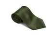Cypress 100% Silk Solid Necktie With Handkerchief Buy 10 of same color Tie For $25 Each-Men's Neck Ties - Mens Dress Tie - Trendy Mens Ties mensusa