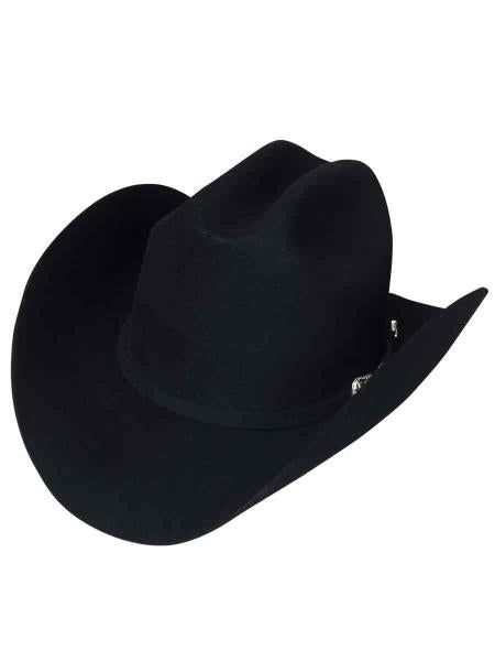 Los Altos Men's Duranguense Style Gray Color Wool Cowboy Hat main image 1