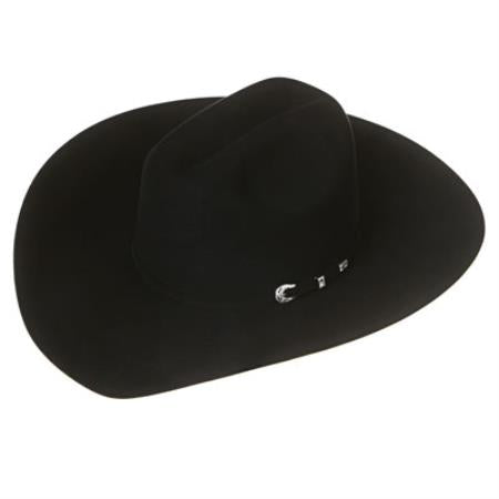 Tejana Elite Black Felt Cowboy Hats