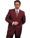 Dark Burgundy ~Maroon Suit ~ Wine Color~Wine 2 or Three ~ Men's Dress 2 Piece Cheap Priced Business Suits Clearance Sale For Men mensusa