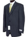 Dark Charcoal Multi Pinstripe Business Cheap Priced Business Suits Clearance Sale Super 120's Wool Available in 2 or 3 Buttons Style Regular Classic Cut non back vent coat style c - mensusa