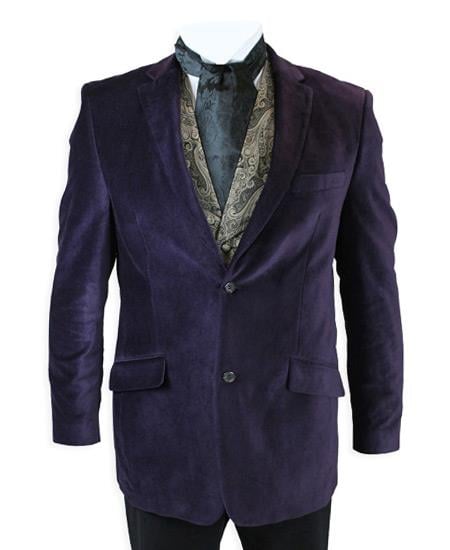 Cheap Priced Online Velvet Smoking Very Dark Purple