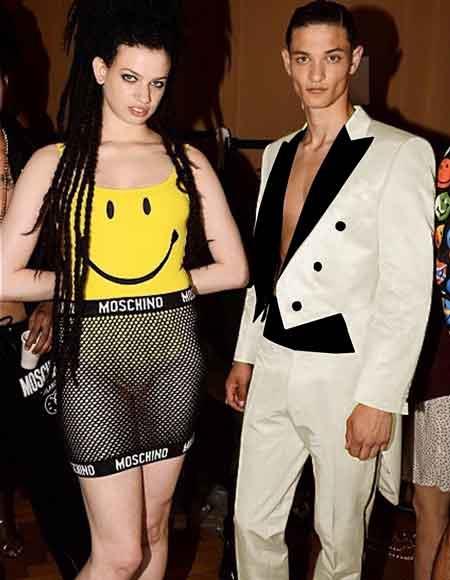 Ivory Tailcoat Tail Tuxedo Ivory With Black Lapel Tuxedo Jacket with the tail suit tuxedo with tails