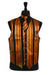 Dress Tuxedo Wedding Vest/Tie/Bowtie Sets (Black-Gold Combination) Buy 10 of same color Tie For $25 Each-Men's Neck Ties - Mens Dress Tie - Trendy Mens Ties mensusa