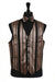 Dress Tuxedo Wedding Vest/Tie/Bowtie Sets (Black-Mocha Combination) Buy 10 of same color Tie For $25 Each - Men's Neck Ties - Mens Dress Tie - Trendy Mens Ties mensusa