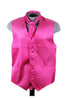 Dress Tuxedo Wedding Vest ~ Waistcoat ~ Waist coat Tie Set Red Violet Buy 10 of same color Tie For $25 Each - Men's Neck Ties - Mens Dress Tie - Trendy Mens Ties mensusa