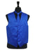 Dress Tuxedo Wedding Vest ~ Waistcoat ~ Waist coat Tie Set Royal Blue Buy 10 of same color Tie For $25 Each - Men's Neck Ties - Mens Dress Tie - Trendy Mens Ties mensusa