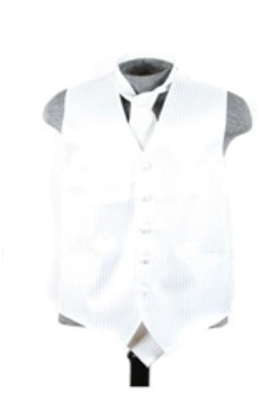 Dress Tuxedo Wedding Vest ~ Waistcoat ~ Waist coat Tie Set white Buy 10 of same color Tie For $25 Each - Men's Neck Ties - Mens Dress Tie - Trendy Mens Ties mensusa