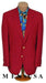 Exclusive Men's 2 Button Stunning RED DINNER Cheap Priced Unique Dress Cheap Blazer Jacket For Men For Men Jacket For Men Sale SUIT JACKET (Men + Women) mensusa