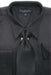 Fashion Cheap Priced Sale Black Shiny Silky Satin Men's Dress Cheap Priced Shirt Online Sale mensusa