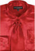 Fashion Cheap Priced Sale Red Shiny Silky Satin Men's Dress Cheap Priced Shirt Online Sale mensusa