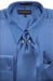 Fashion Cheap Priced Sale Royal Blue Shiny Silky Satin Men's Dress Cheap Priced Shirt Online Sale mensusa