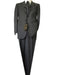 Fitted Discounted Sale Slim Cut2 Button Gray Nailhead Men's Suit mensusa