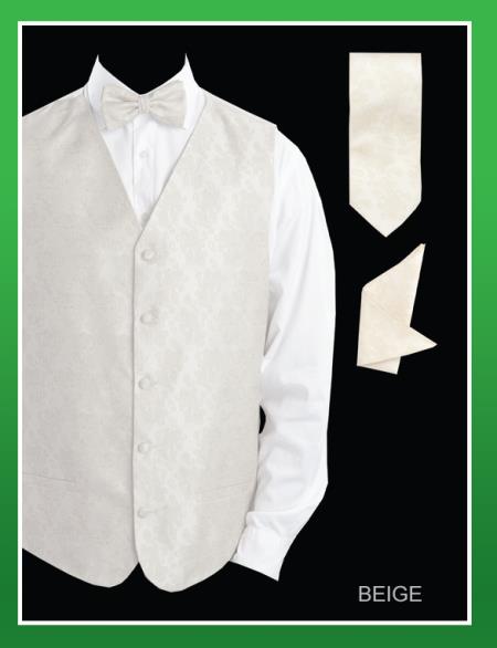 ROYAL BLUE Groomsmen Dress Tuxedo Wedding Vest ~ Waistcoat ~ Waist coat  & Tie set Buy 10 of same color Tie For $25 Each - Men's Neck Ties - Mens Dress Tie - Trendy Mens Ties main image 0