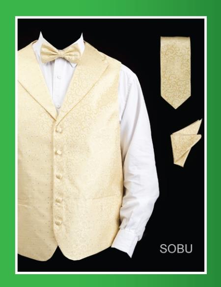 TORQUISE GROOMSMEN DRESS TUXEDO WEDDING Vest ~ Waistcoat ~ Waist coat & TIE SET Buy 10 of same color Tie For $25 Each - Men's Neck Ties - Mens Dress Tie - Trendy Mens Ties