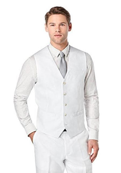 White Vest Outfit