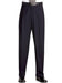 Flat Front Regular Rise Slacks Black mensusa