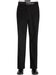 Flat Front Regular Rise Slacks mensusa