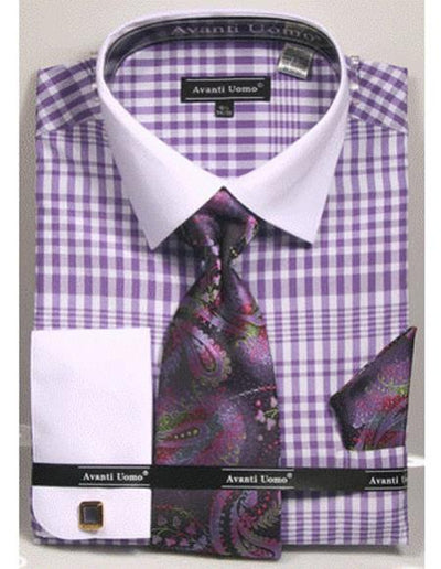 Cufflink Shirt