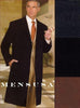 Full Or 3/4 Length (2 Options) Men's Overcoat Wool 3 Button High Quality Super 150'S Fabric Men's Dress Long Coat Available In 20 Colors mensusa