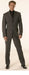 Gianni Charcoal Gray Super 120's Available in 2 or 3 Buttons Style Regular Classic Cut - Color: Dark Grey Suit - mensusa