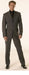 Gianni Charcoal Gray Super 120's Wool mensusa