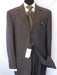 Gray Blue Super 120's premier quality Online Sale Clearance Design Available in 2 or 3 Buttons Style Regular Classic Cut - mensusa