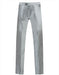 Gray Shiny Sharkskin Pant 