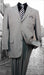 Grey-Gray Solid Color discounted Cheap Priced Business Suits Clearance Sale regular cut Available in 2 or Three ~ 3 Buttons Style Regular Classic Cut mensusa