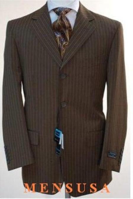 Men's Suits Clearance Sale CoCo Brown