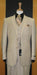 Groomsmen Suits Two Button Sand ~ Beige Khaki Color Flat Front three piece suit mensusa