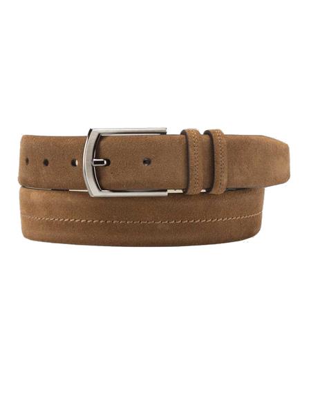 Mezlan Belts Brand Men's Genuine Calfskin Brown Multi Skin Belt main image 0