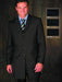 High Fashion 5 Button Solid Color Church Men's Dress Suits 5 Colors! - mensusa