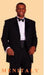 High Quality 2-Button Side Vented Super 120's Tuxedo + Shirt + Bow Tie + Any Color of your Choice CUMMERBUNDS and Bowtie Set mensusa