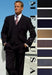 High Quality 2 Button Solid Colors Vested Men's Suits Comes in 5 Colors 3 ~ Three Piece Suit mensusa