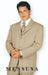 Hight Quality Classy & Conservaive Light Tan ~ Beige Three ~ 3 Buttons Clearance Sale Wool Three ~ 3 Buttons mensusa