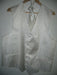 IVORY DRESS TUXEDO WEDDING Vest ~ Waistcoat ~ Waist coat & TIE SET Buy 10 of same color Tie For $25 Each - Men's Neck Ties - Mens Dress Tie - Trendy Mens Ties mensusa