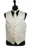 Ivory Dress Tuxedo Wedding Vest ~ Waistcoat - Men's Neck Ties - Mens Dress Tie - Trendy Mens Ties mensusa