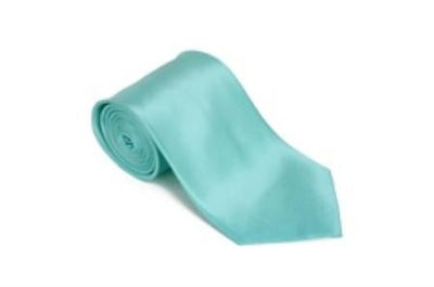 Jade 100% Silk Solid Necktie With Handkerchief Buy 10 of same color Tie For $25 Each-Men's Neck Ties - Mens Dress Tie - Trendy Mens Ties mensusa