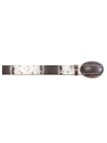 Los Altos Camel ~ Khaki Genuine Karunga Belt