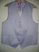 LAVENDER DRESS TUXEDO WEDDING Vest ~ Waistcoat ~ Waist coat & TIE SET Buy 10 of same color Tie For $25 Each - Men's Neck Ties - Mens Dress Tie - Trendy Mens Ties mensusa