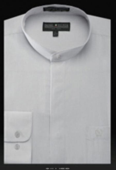 Silver Dress Shirt