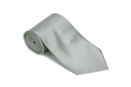 Laurelgreen 100% Silk Solid Necktie With Handkerchief Buy 10 of same color Tie For $25 Each-Men's Neck Ties - Mens Dress Tie - Trendy Mens Ties mensusa
