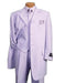 Lavender SUIT 3PC FASHION ZOOT WITH VEST Cover Buttons Comes mensusa